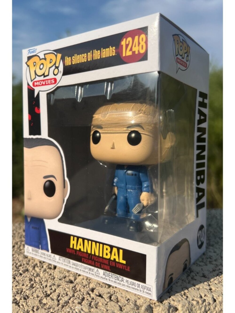 Funko Pop Movies - The Silence of the Lambs - Hannibal (#1248, NEW)